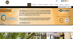 Desktop Screenshot of movilidadsinlimites.com